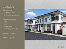 2. 2M Single Attach & Duplex House & Lot Cubacob Mandaue