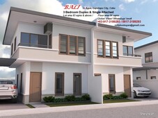 Affordable 3 BR DUPLEX & SINGLE Attached House in Lapulapu City
