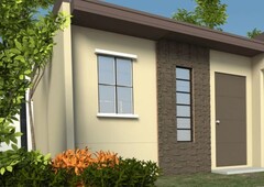 Budget House and RFO 1 Bedroom Aimee Rowhouse in Lumina Homes in Quezon City for OFW, Global Pinoy and EveryJuan