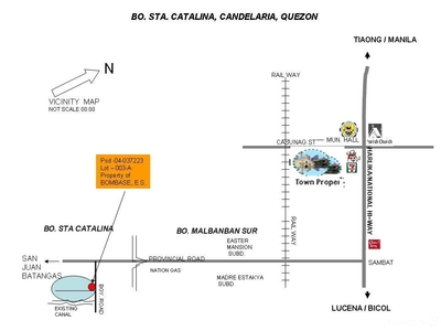 121 Sqm Residential Land/lot Sale In Candelaria