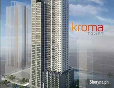 For Sale: Kroma Tower1 Studio Unit in Legaspi Village Makati City