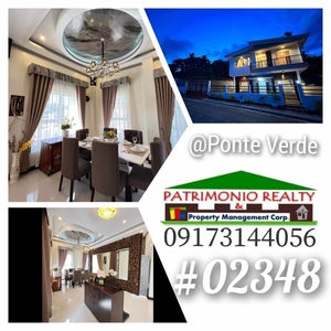02376 Brand New Ponte Verde House for Sale in Davao City
