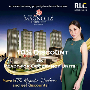 1br unit, The Magnolia Residence For Sale Philippines