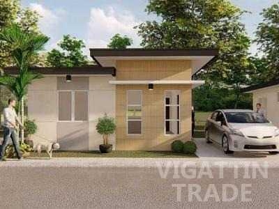 2 Bedroom and House and lot