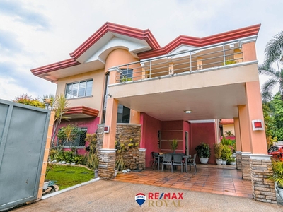 Fully Furnished 2 Storey House for Sale in Exclusive Village Buhangin Davao City