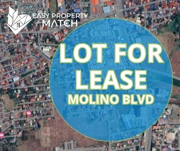 Lot For Rent In Molino Vii, Bacoor