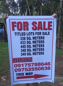 Lot For Sale In Crossing Bayabas, Davao