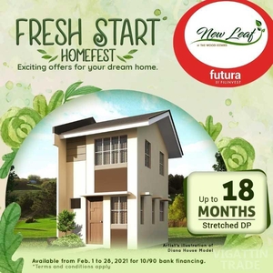 New Leaf - Diana House Model! 18 Months Stretched DP!