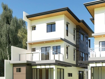 Pre Selling Double Floor High Ceiling Modern 3 Storey Duplex in Pilar Las Pinas