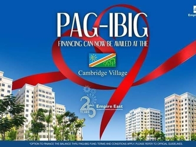 Property For Sale In Cambridge Village, Pasig