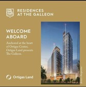 HIGH END PRE SELLING CONDO AT ORTIGAS CENTER RESIDENCES AT GALLEON WITHOUT DOWNPAYMENT