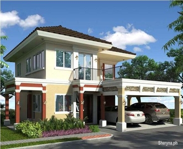 2 storey house and lot 5 bedrooms in minglanilla cebu