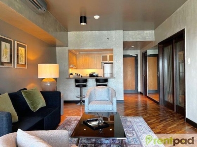 Fully Furnished 2BR with Balcony at One Rockwell Makati