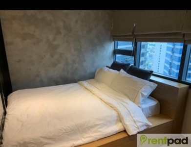 Fully Furnished 1 Bedroom Unit at The Rise Makati