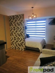 Fully Furnished Studio Unit at The Lerato for Rent