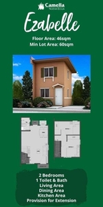 House For Sale In Santa Arcadia, Cabanatuan