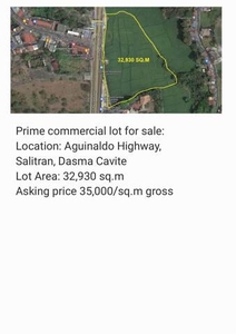 Lot For Sale In Salitran I, Dasmarinas