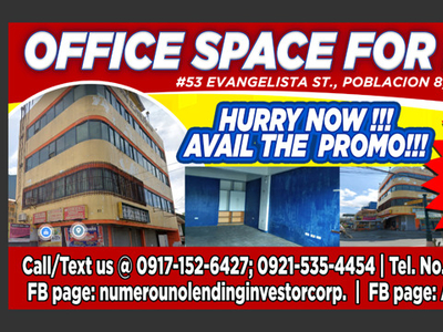 Office For Rent In Batangas City, Batangas