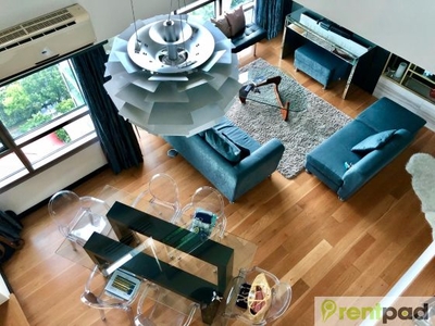 Spacious and Lux 1BR Loft for Rent at The Residences at Greenbel