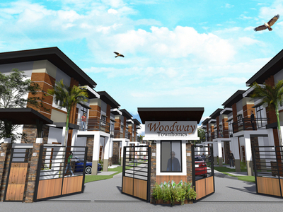 Townhouse For Sale In Lawaan I, Talisay