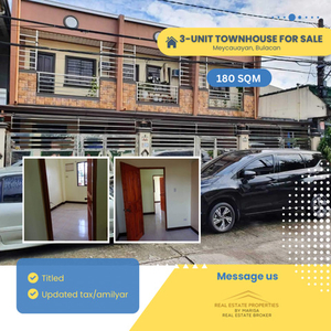 Townhouse For Sale In Meycauayan, Bulacan