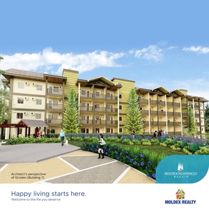 Condo Unit with Mountain View in Baguio