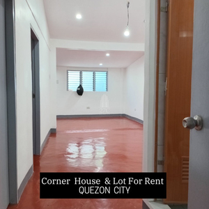 House For Rent In Project 3, Quezon City