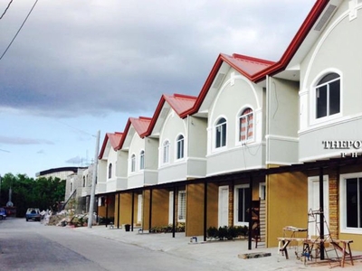 Ready-for-occupancy Townhouse SUMMERFIELD Pasig City