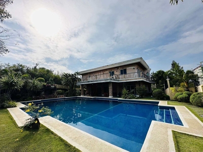 Rush Sale: 2-Storey House with Lap Pool in Talibeach Subd. Nasugbu, Batangas