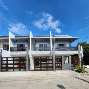 House For Sale RFO Brandnew Single Attached in Multinational Village Parañaque
