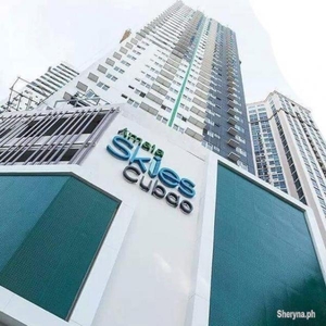 Cubao Studio unit for sale at Amaia Skies near Alimall in QC