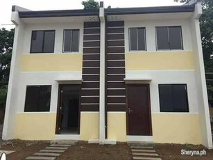 Near Robinsons mall affordable townhouses in Antipolo City