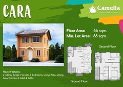 Available Three (3) Bedrooms in Camella Tanza Heights (Tanza Cavite) worth 4.9M