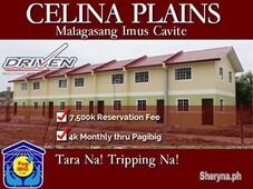 Affordable House & Lot at Celina Plains in Imus, Cavite
