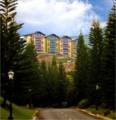 Apartment condominium in Tagaytay Highlands bi-level 3br RFO