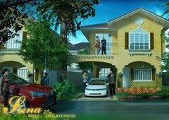 Celestina House and lot for sale in Siena Hills Lipa City