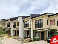 FOR SELL READY FOR OCCUPANCY 3-BEDROOM TOWNHOUSE IN CONSOLACION,
