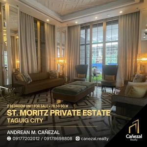 2 Bedroom w/ Balcony in St. Moritz Private Estates and 1 Parking Inclusive For Sale on Carousell