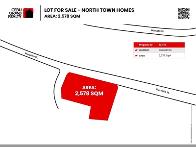 2578 SqM Lot for Sale in North Town Homes on Carousell