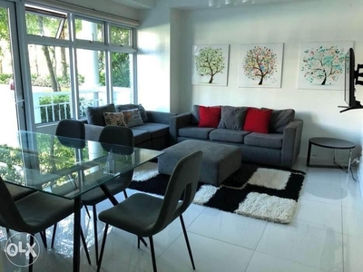 3 Bedrooms Garden Unit for Rent at Two Serendra BGC on Carousell