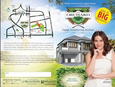 (300)sqm Lot For Sale in Orchard Golf and Residential Estates Cavite on Carousell