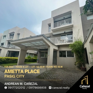 AMETTA PLACE 2 Bedroom w/ Balcony and 2 Car Garage For Sale on Carousell