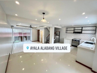 Ayala Alabang Village Townhouse For Sale on Carousell