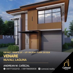 Brand New House and Lot in Venare