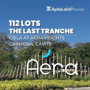 CIELA AT AÉRA HEIGHTS!Lot for Sale on Carousell