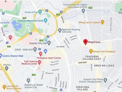 COMMERCIAL LOT FOR SALE IN TEACHERS VILLAGE Q.C 306SQM 50.2M on Carousell