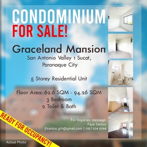 CONDO FOR SALE PARANAQUE CITY on Carousell
