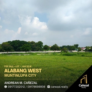 Corner Lot in Alabang West For Sale on Carousell