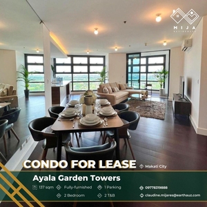 For Lease: 2BR Ayala Garden Towers 2 Fully Furnished on Carousell