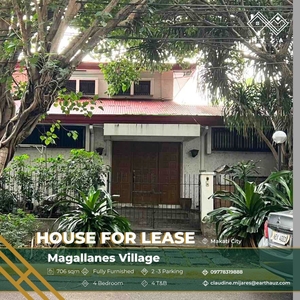 FOR LEASE: 4BR Magallanes Village House on Carousell